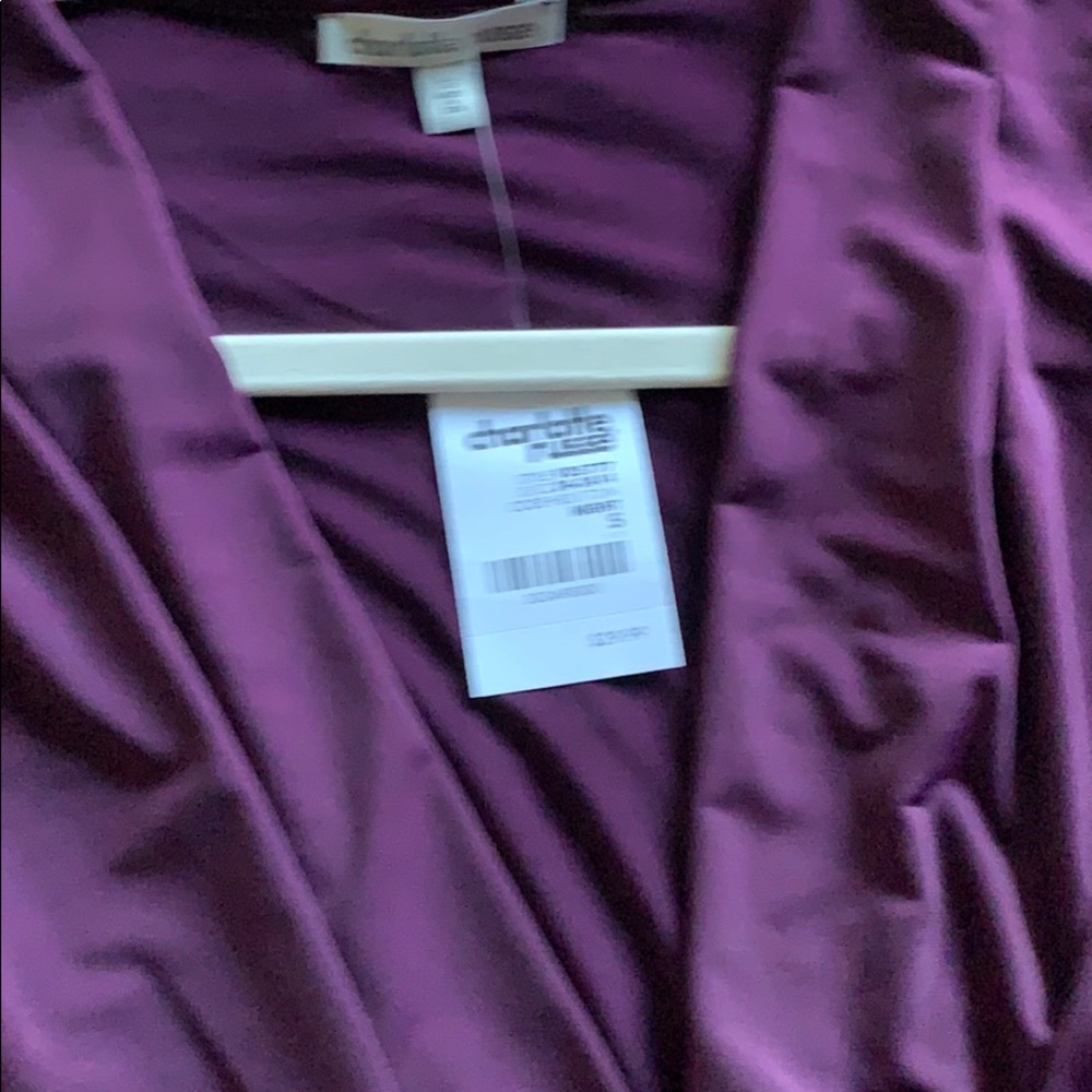 NWT Ruched Mini Dress - Picture 2 of 4